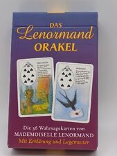 Lenormand Orakel Karten