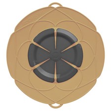 KOCHBLUME XL 33 cm TAUPE der