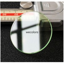 Green Mineral Uhren Gläser