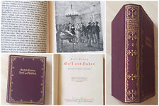 Soll und Haben, Zweiter Band, Gustav Freytag, 1923, Lithographien Otto Engel RAR