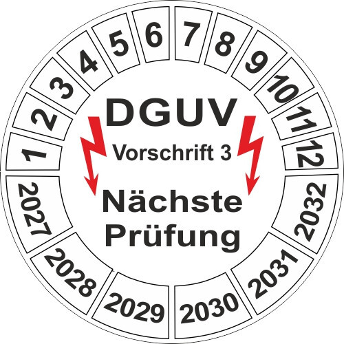Prüfplaketten geprüft nach - prüfplaketten,