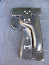 LEDER- PARTRONENTASCHE für Leuchtpistole  der NVA  I / H 