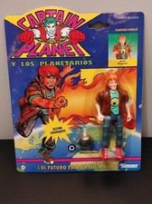 Captain Planet Wheeler Action