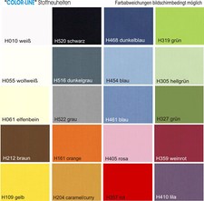 Lamellenvorhang ERSATZLAMELLEN Austauschlamellen 127mm *150cm bis 245cm