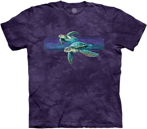 The mountain shirt turtle - mountain,