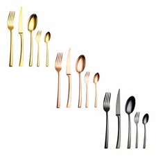 Echtwerk Avelino 30 tlg hochglänzend Tafelbesteck Besteck-Set Essbesteck B-WARE 