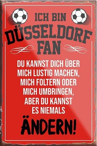 Düsseldorf fan magnet - fan",
