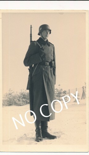 Foto portrait soldat - wk,