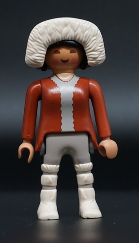 Playmobil figur frau eskimo - playmobil,