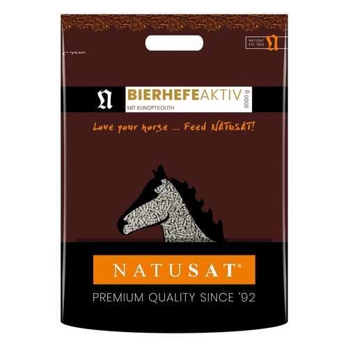 Natusat bierhefe aktiv - bierhefe,