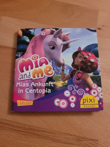 Mia and mias ankunft in - me,
