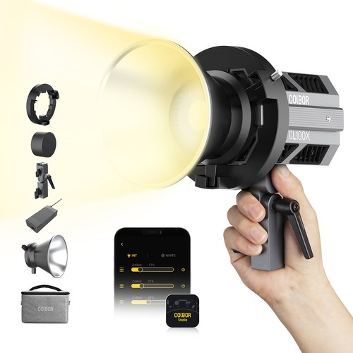 Videoleuchte colbor cl100x - videoleuchte,,