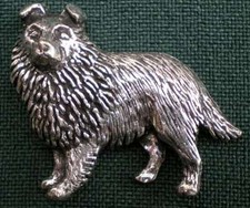 SHELTIE ANSTECKNADEL PIN D10