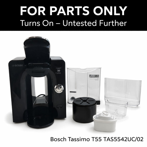 Bosch tassimofor parts only - tassimofor,