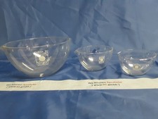 3er-Set Abdampfschalen aus