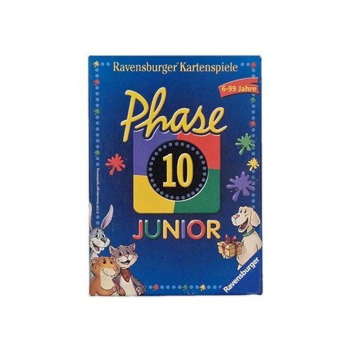 Phase junior ravensburger - 10,