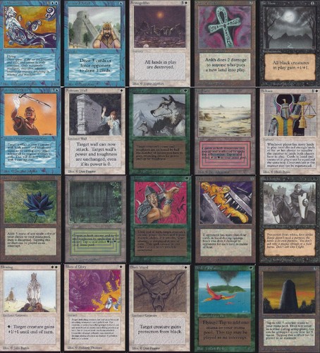 Magic the gathering - magic:, 1993