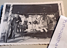 Altes Foto Vintage Karussell