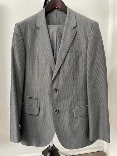 Hugo boss anzug grau - boss,
