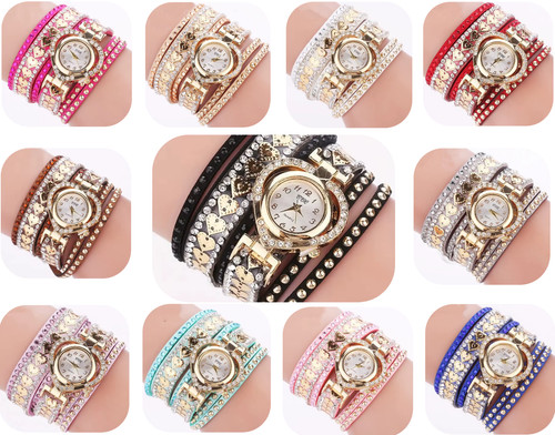 Damen armbanduhr wickelarmband - damen,