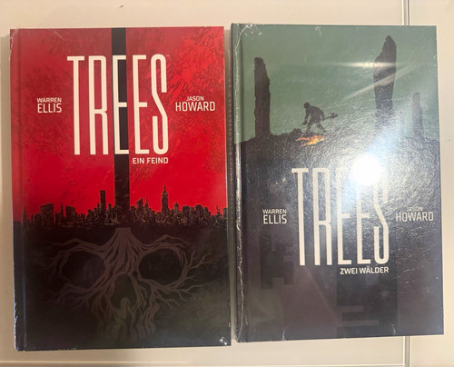 Trees band 2 - trees,