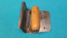 Profilkelle für Sockelleiste Hohlkehle Bodenlegerkelle Spachtel Stuck Eckkelle