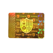 Premium hologramm sticker - premium,