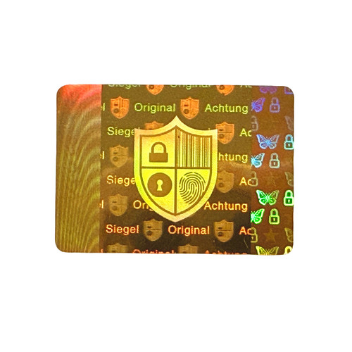 Premium hologramm sticker - premium,