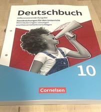 Deutschbuch 10