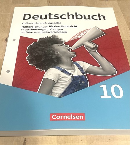 Deutschbuch - , 10
