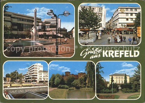 Krefeld burg linn - krefeld,