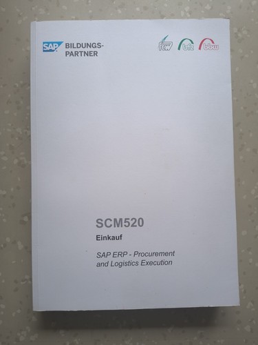 Scm520 einkauf sap - einkauf,