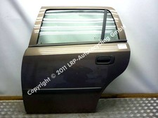 Opel Astra G Caravan Tür hinten links braunmetallic BJ1998