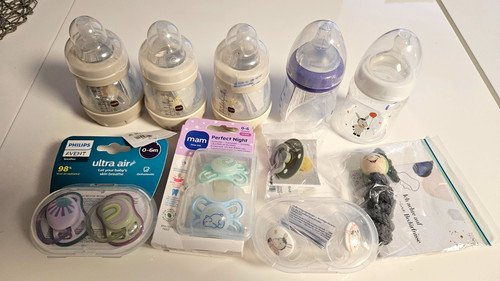 Newborn starter set flaschen - newborn,