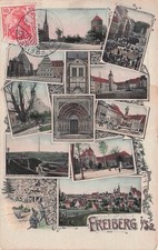 AK Freiberg Sachsen 1908