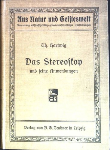 Das stereoskop und seine - das,