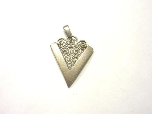 Schöner anhänger silber gold - schöner,
