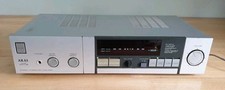 Vintage Akai AM-U2 Stereo Integrated Amplifier in Silber getestet funktioniert