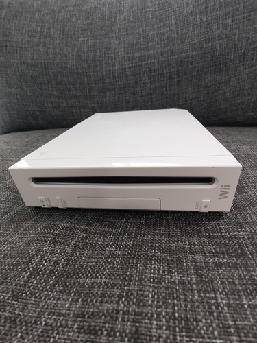 Nintendo wii white - white, console