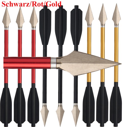 Mini zoll aluminium pfeile - 6,7,