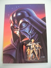 Star Wars Postkarte 1996 -