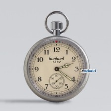 Hanhart Uhr mit Drehlunette