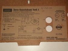 Netztrafo 9007-006.01 Grundig