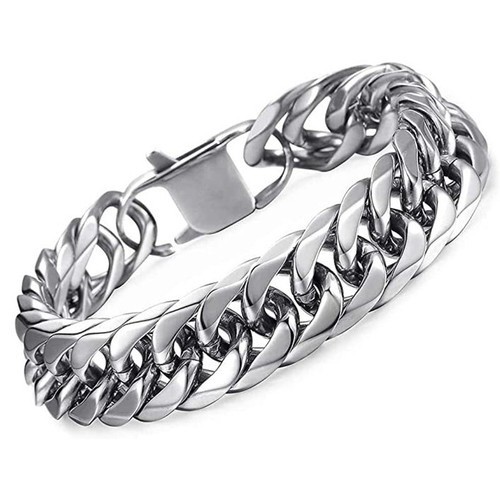 Herren armband edelstahl - herren,