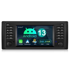 7" DSP Android 13.0 Autoradio 4-Core 2GB+64GB GPS Navi Gyroscope für BMW E53 X5