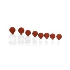 Schröpfglas mit saugball - saugball, |