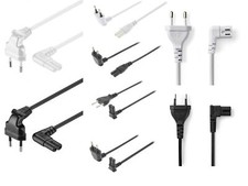 0,3 - 10 m Euro-Netzkabel