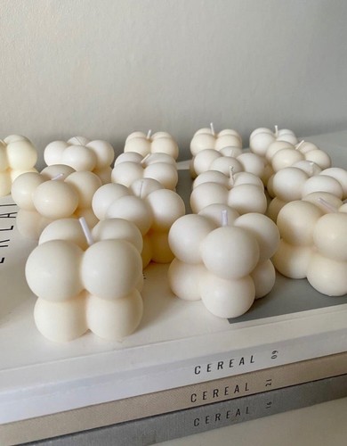 Bubble kerzen 4x4 - , cm