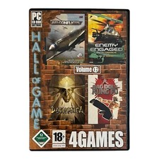 4Games Vol. 12 (Air Conflicts / Enemy Engaged / Daemonica / Rag | Game | 2007