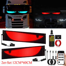 2x 60cm Lkw Devil's Eye Lampe